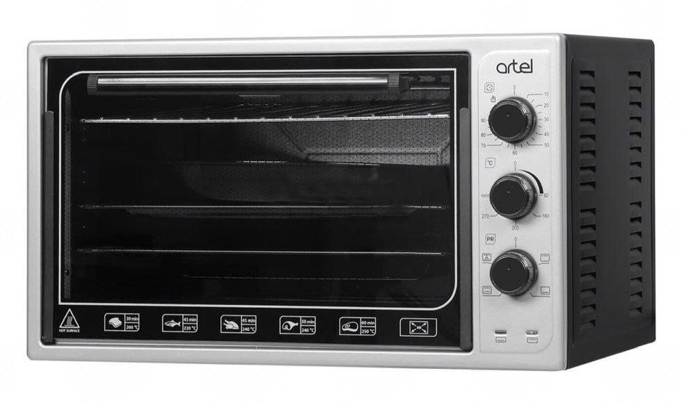 Мини-печь Artel MD 3618 L серо-черная купить,39990
