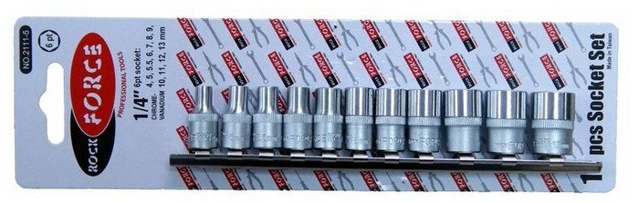 Набор инструментов RockForce RF-2111-5 11 предметов купить,NaN