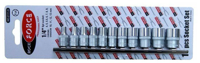 Набор инструментов RockForce RF-2111-5 11 предметов купить,NaN