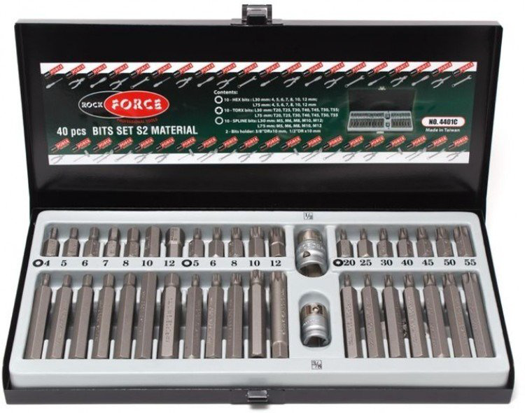 Набор инструментов RockForce RF-4401 40 предметов  купить,NaN