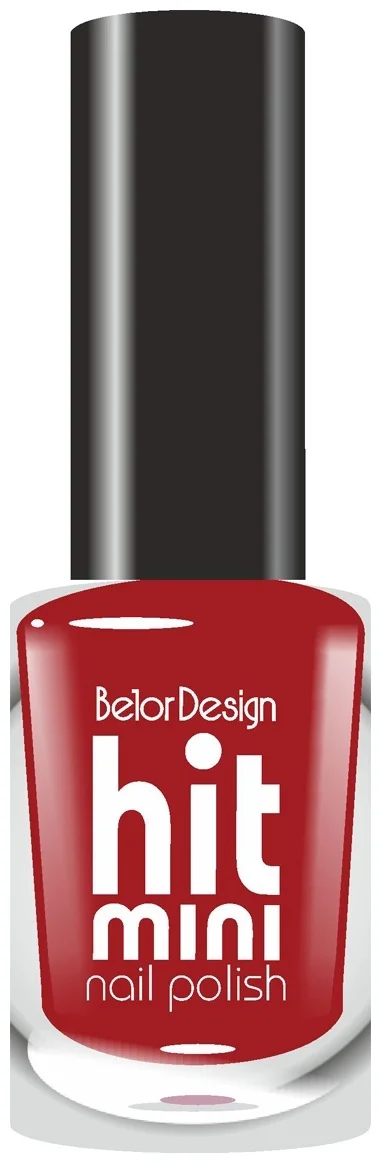 Лак для ногтей Belor Design Hit Mini 13 6мл купить,NaN