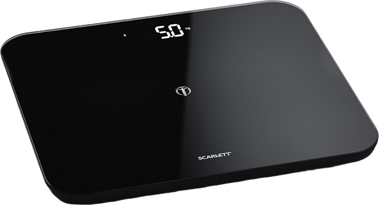 Весы напольные Scarlett SC-BS33ED100 черные
