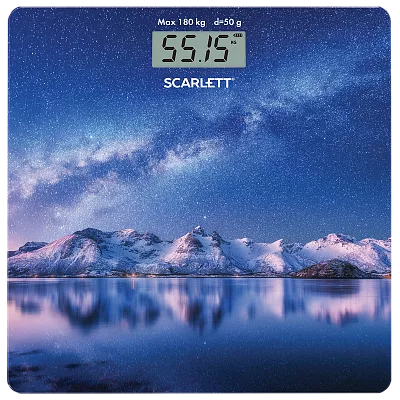 Весы напольные Scarlett SC-BS33E022