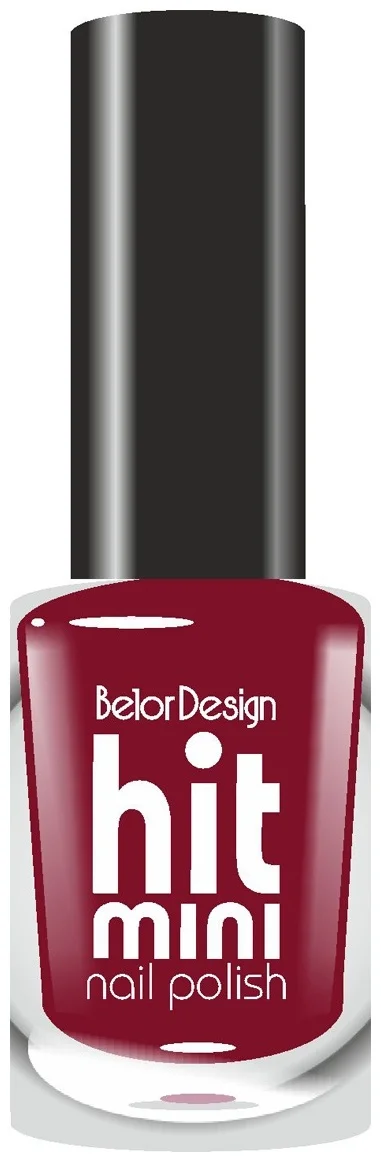 Лак для ногтей Belor Design Hit Mini 17 6мл