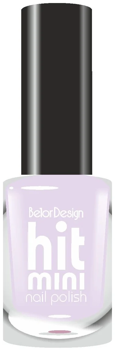 Лак для ногтей Belor Design Hit Mini 27 6мл