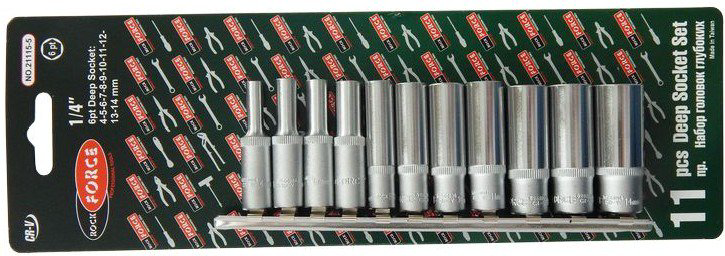 Набор инструментов RockForce RF-21115-5 11 предметов купить,NaN