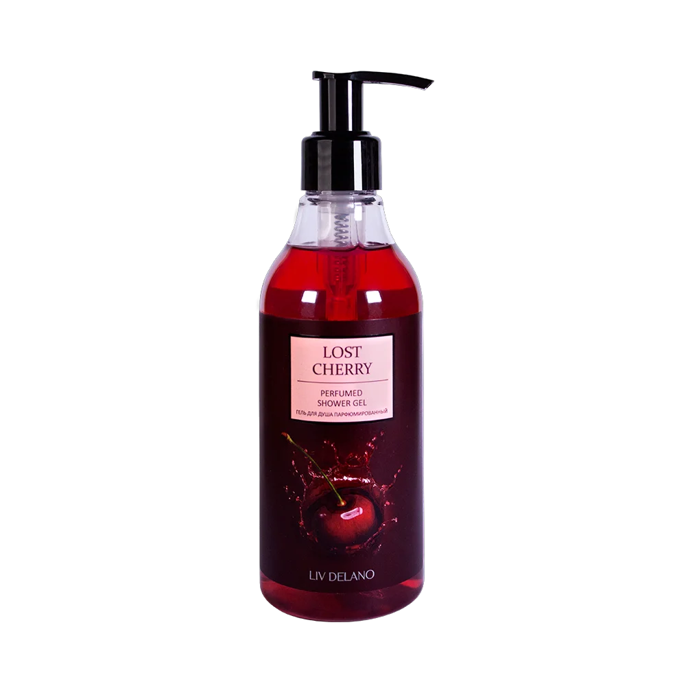Гель для душа Liv Delano Lost Cherry 250 мл