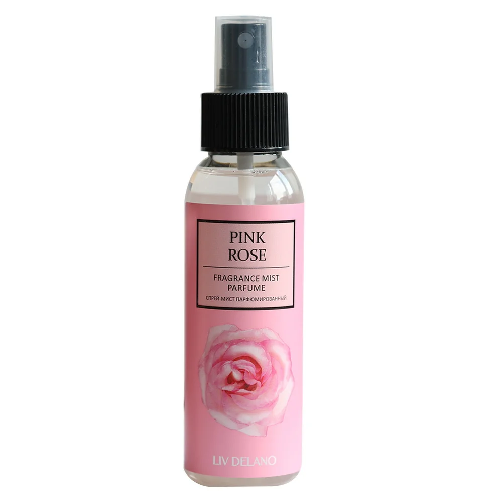 Спрей-мист Liv Delano Wonderful Pink Rose 100мл 