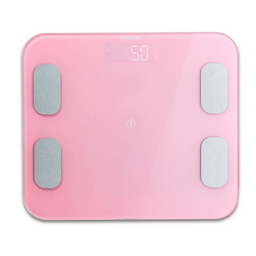 Весы напольные Scarlett SC-BS33ED102 розовые