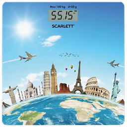 Весы напольные Scarlett SC-BS33E021