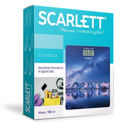 Весы напольные Scarlett SC-BS33E022