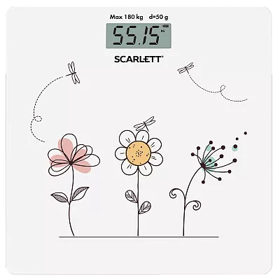 Весы напольные Scarlett SC-BS33E025