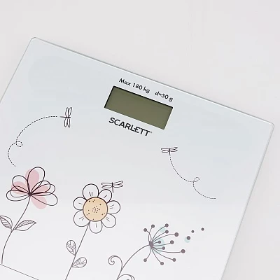 Весы напольные Scarlett SC-BS33E025