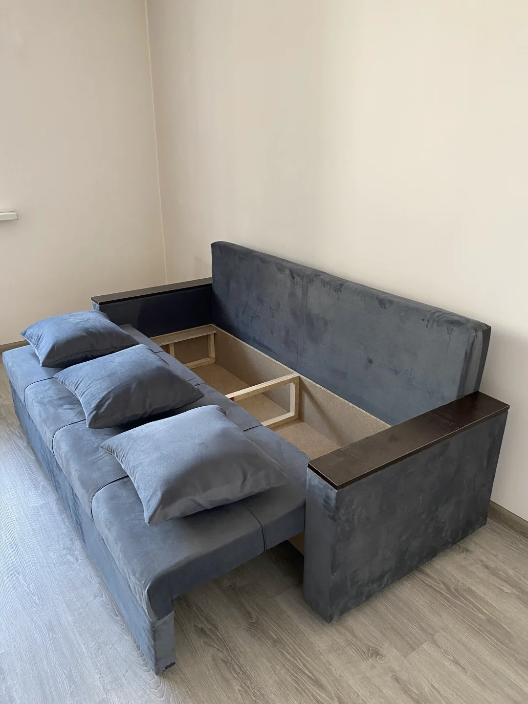 Диван Диваны Алмата Есен 210x130 см серый купить,0