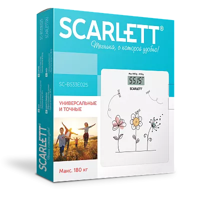 Весы напольные Scarlett SC-BS33E025 купить,NaN