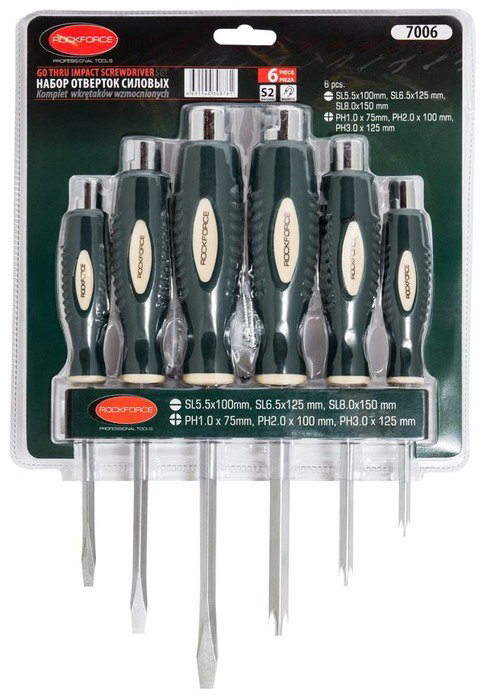 Набор инструментов RockForce RF-7006A 6 предметов купить,NaN