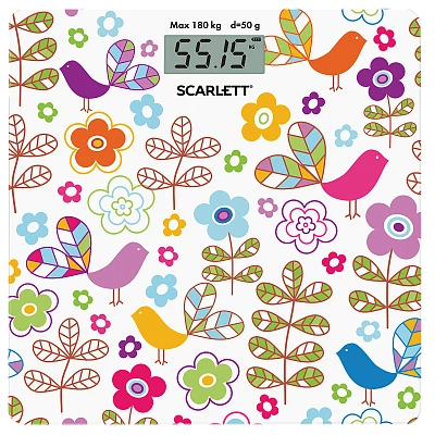 Весы напольные Scarlett SC-BS33E026