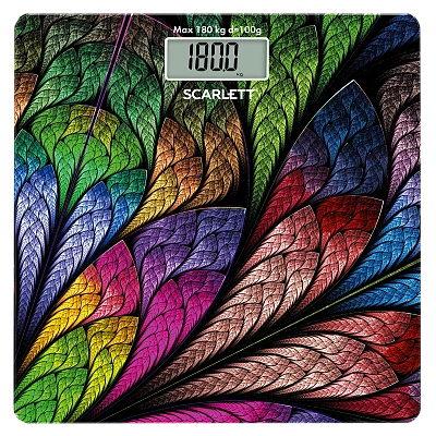 Весы напольные Scarlett SC-BS33E095