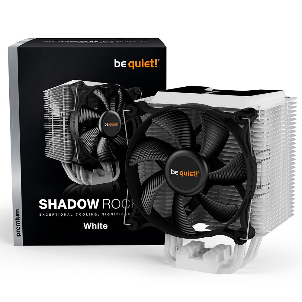 Кулер Be quiet! Shadow Rock 3 BK005 White - ForteMarket Кулер Be quiet! Shadow Rock 3 BK005 White купить,0
