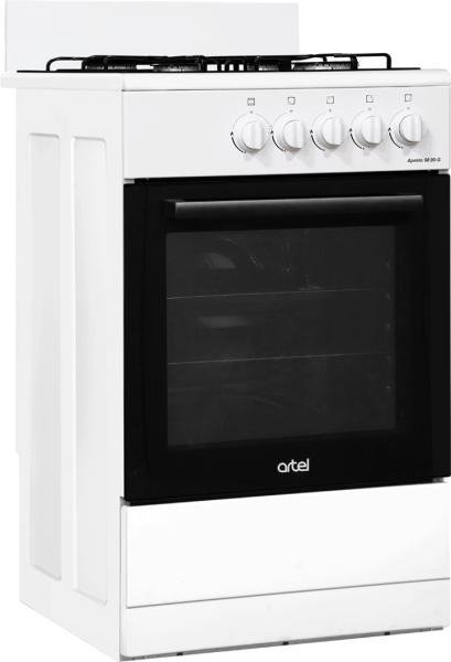 Плита газовая Artel Apetito 50 10-G белая