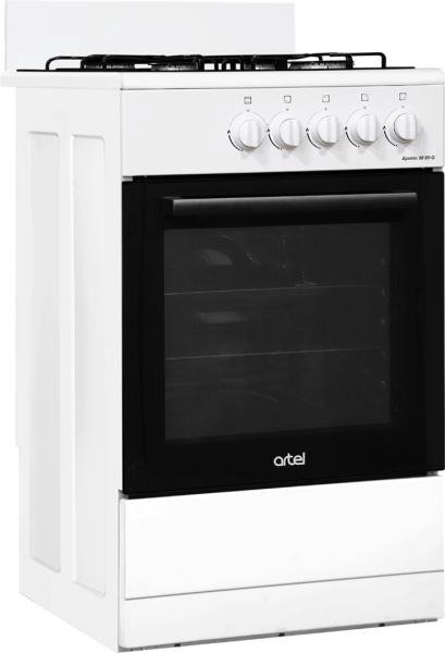 Плита газовая Artel Apetito 50 10-G белая