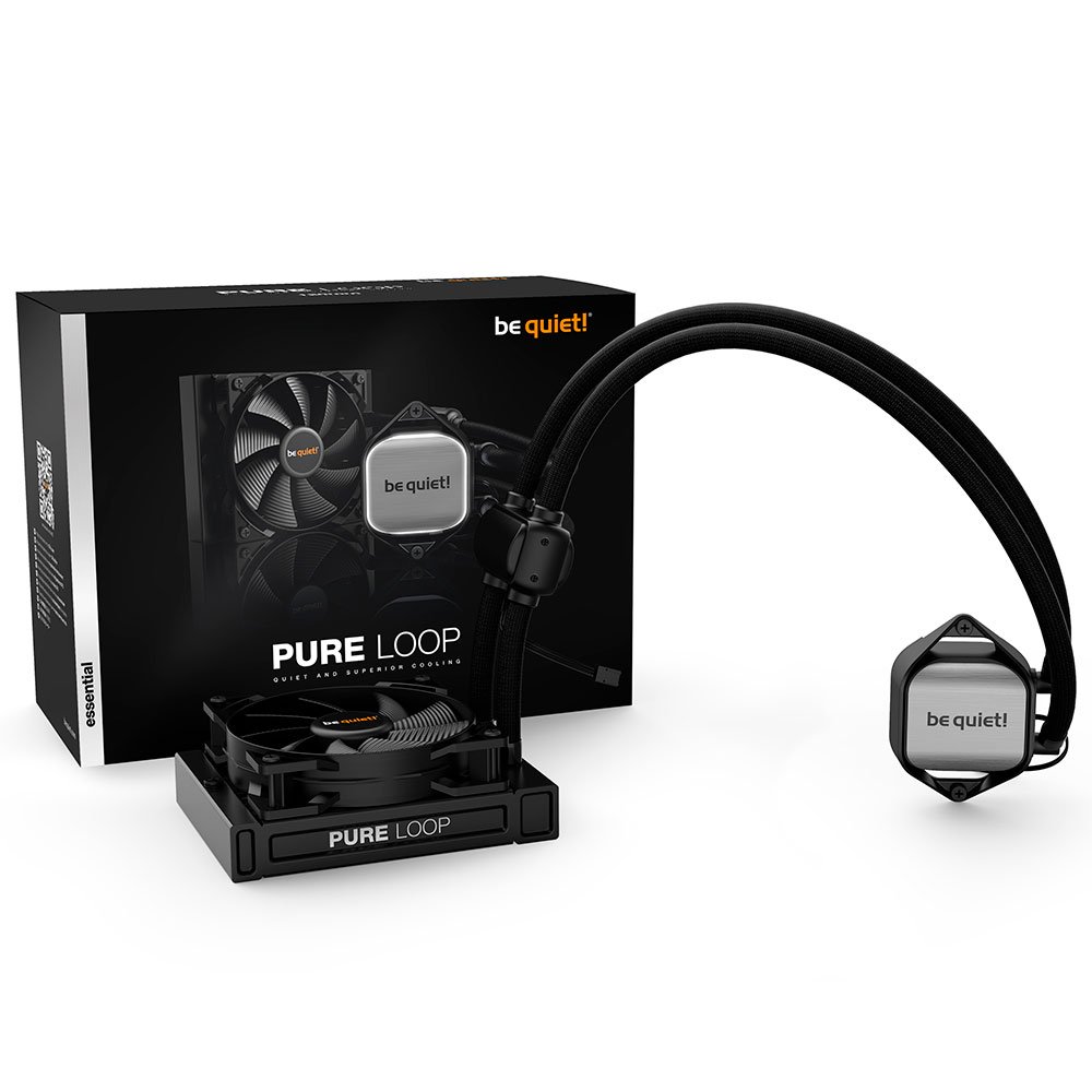 Система водяного охлаждения Be quiet! Pure Loop 120 BW005 - ForteMarket Система водяного охлаждения Be quiet! Pure Loop 120 BW005 купить,0
