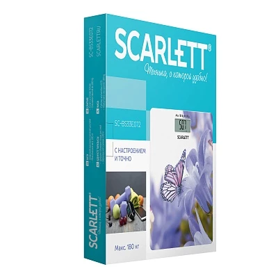 Весы напольные Scarlett SC-BS33E072
