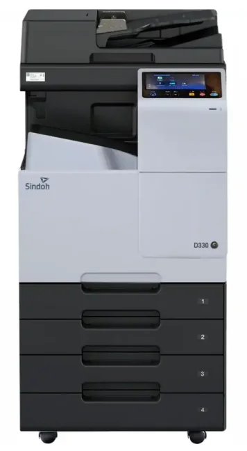 МФУ Sindoh D330e Grey Black