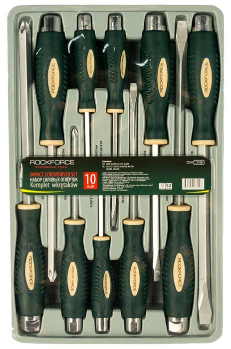 Набор инструментов RockForce RF-2108 10 предметов купить,NaN