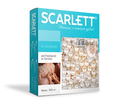 Весы напольные Scarlett SC-BS33E085