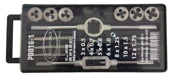 Набор инструментов RockForce RF-PD016-1 16 предметов купить,NaN