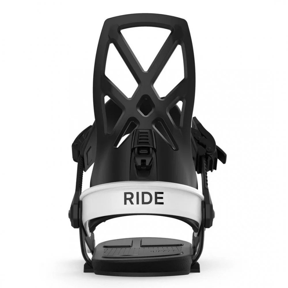 Крепления сноубордические мужские Ride A-4 2021 12E1006.1.1 L черные купить,NaN