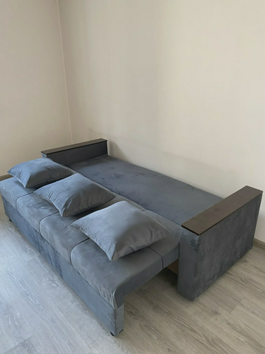 Диван Диваны Алмата Есен 210x130 см серый