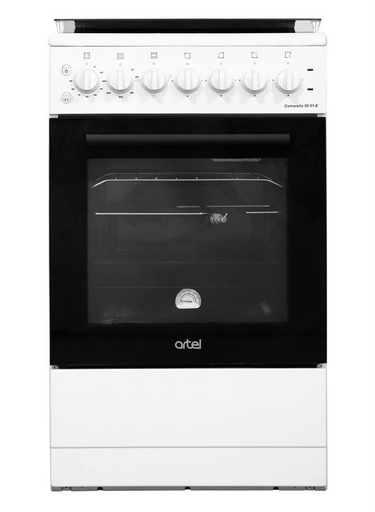 Плита электрическая Artel Comarella 50 01-E белая