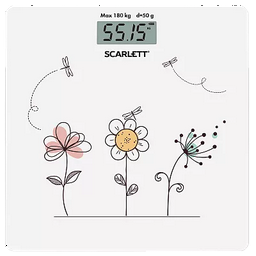 Весы напольные Scarlett SC-BS33E025