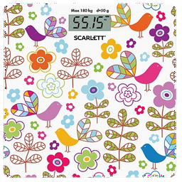 Весы напольные Scarlett SC-BS33E026