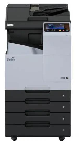 МФУ Sindoh D332e Grey Black