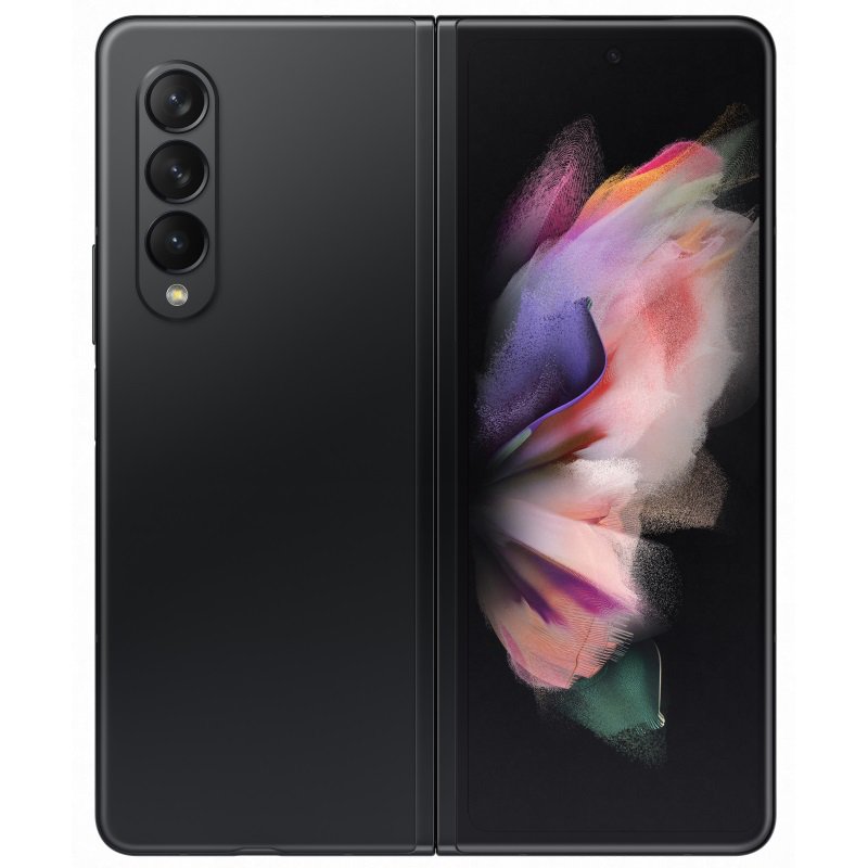 Смартфон Samsung Galaxy Z Fold 3 12/256GB Phantom Black купить,NaN