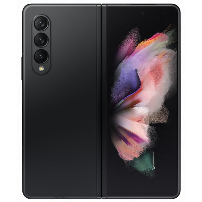 Смартфон Samsung Galaxy Z Fold 3 12/256GB Phantom Black купить,NaN