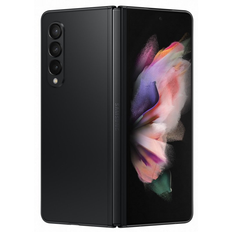 Смартфон Samsung Galaxy Z Fold 3 12/256GB Phantom Black купить,NaN
