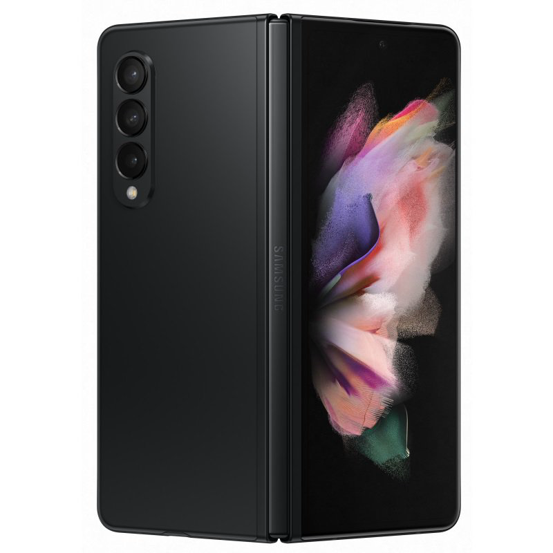 Смартфон Samsung Galaxy Z Fold 3 12/256GB Phantom Black купить,NaN