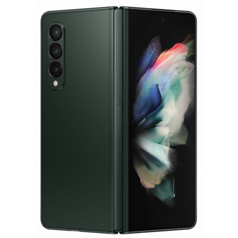 Смартфон Samsung Galaxy Z Fold 3 12/256GB Green купить,NaN