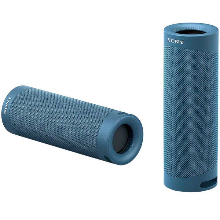 Портативная колонка Sony SRSXB23L.RU2 синяя купить,NaN