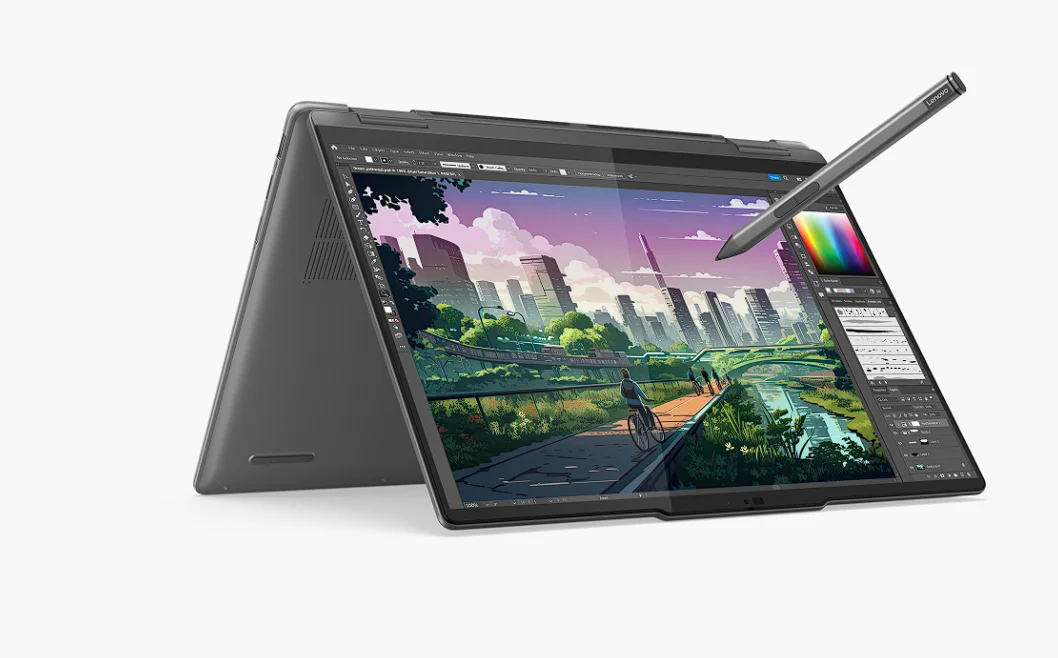 НОУТБУКLENOVO YOGA 7 (83DK006NRK) Storm Grey