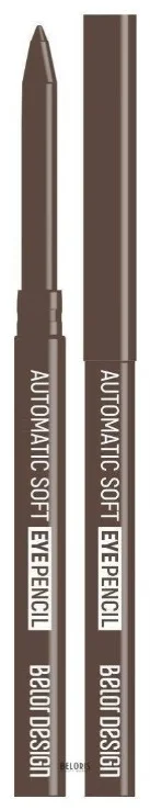 Карандаш для глаз Belor Design automatic soft eyepencil brown 302