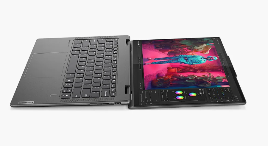 НОУТБУКLENOVO YOGA 7 (83DK006NRK) Storm Grey купить,0