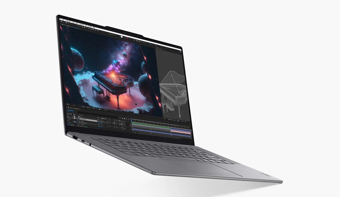 НОУТБУК LENOVO YOGA SLIM 7 83HM0053RK 15.3" Luna Grey купить,NaN