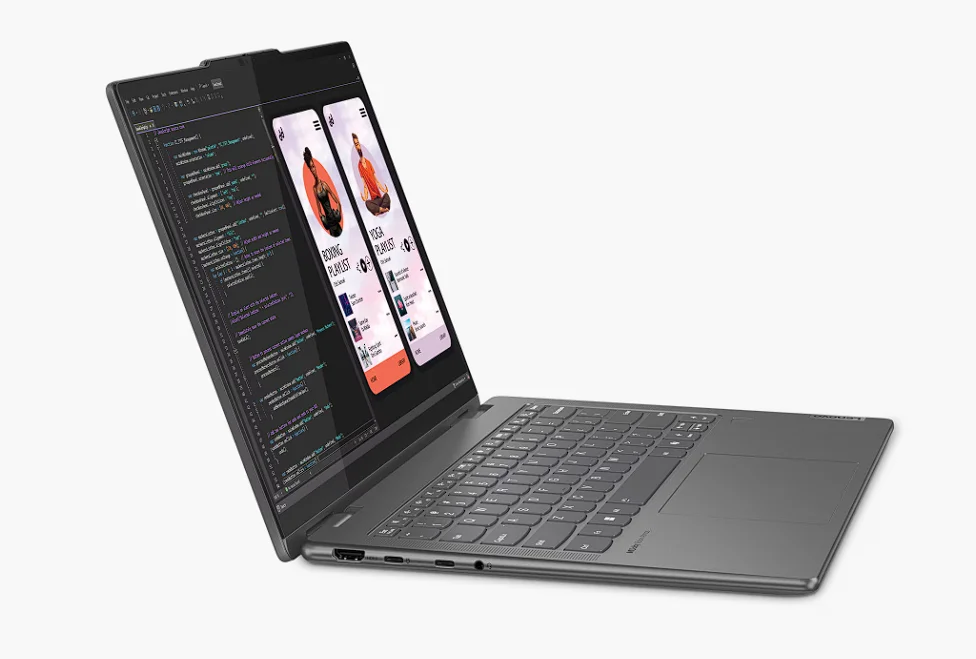 НОУТБУКLENOVO YOGA 7 (83DK006NRK) Storm Grey купить,0