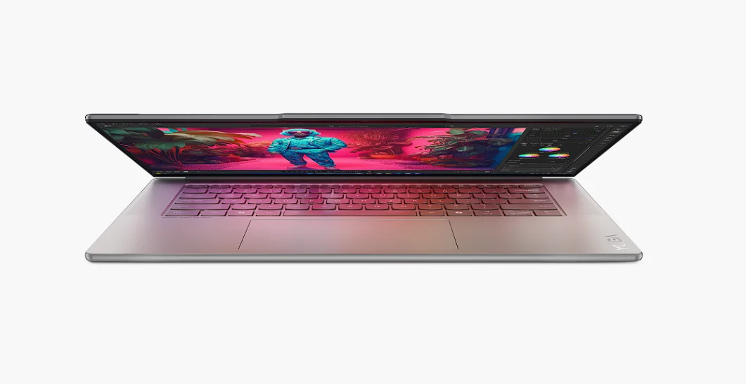 НОУТБУК LENOVO YOGA SLIM 7 83HM0053RK 15.3" Luna Grey купить,NaN