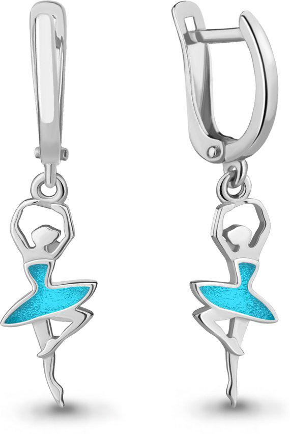 Серьги Aquamarine 33662 купить,NaN